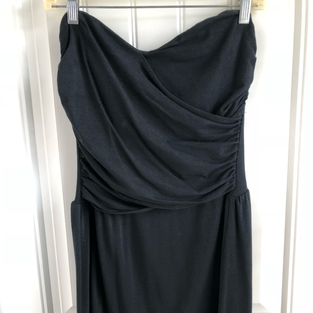 VS Brand Bra Top Strapless Dress - Black